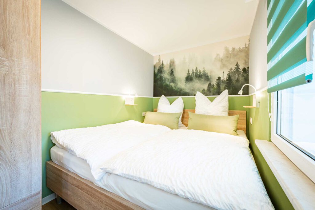 Schlafzimmer Bungalow Dannigkow